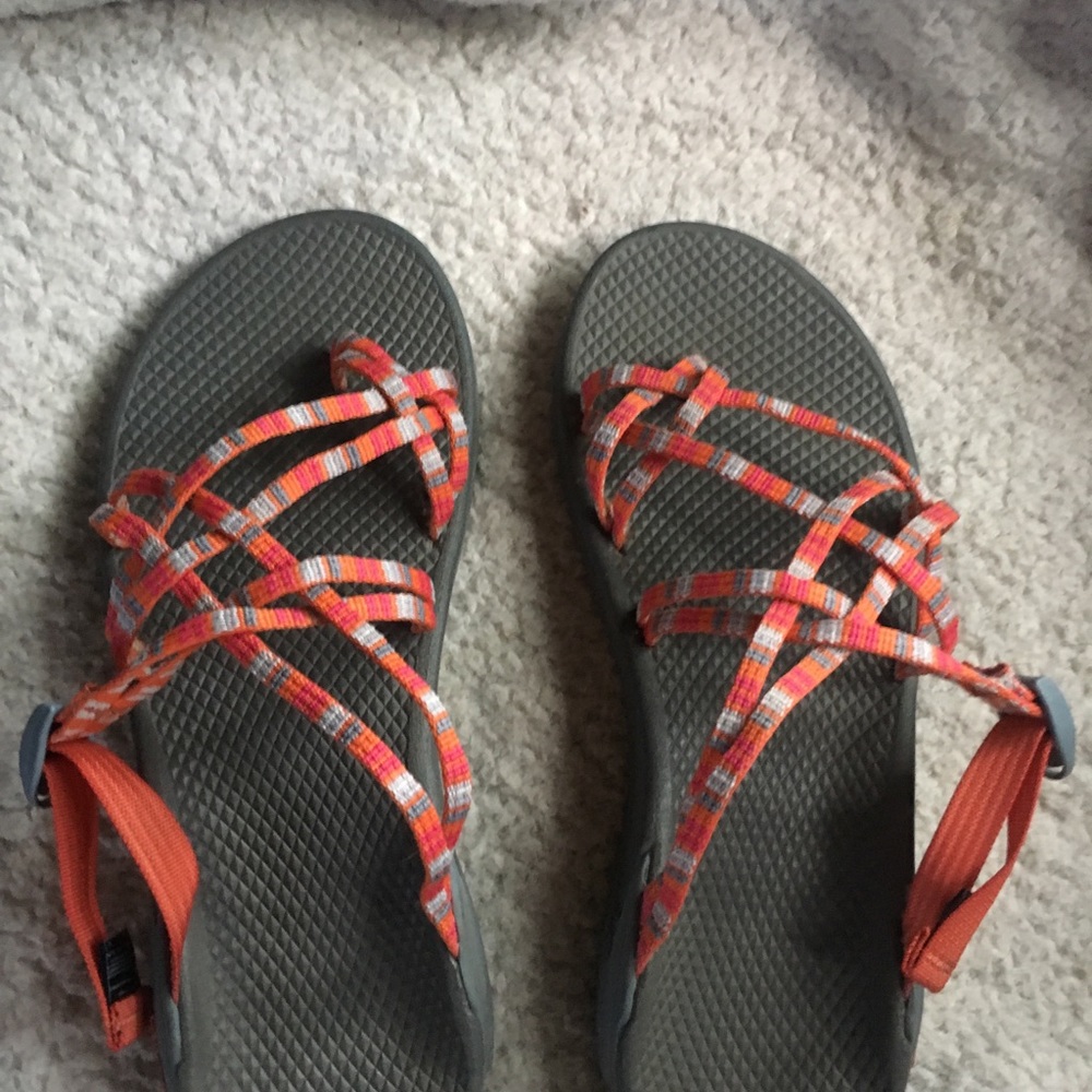 Chaco Strapless Sandals